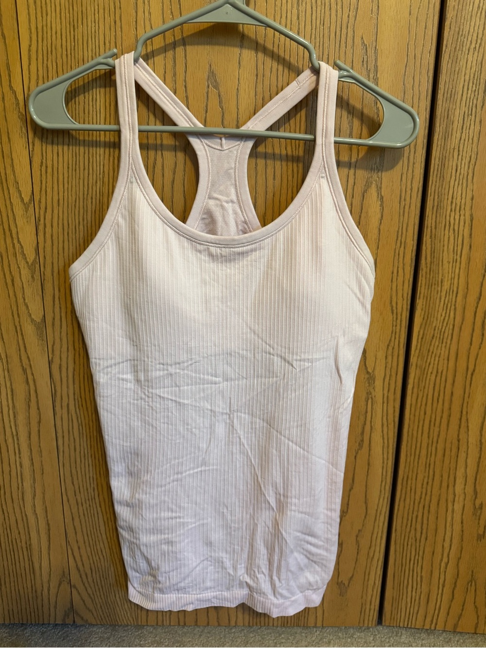 Lululemon Ebb to Street Tank - Light Pink